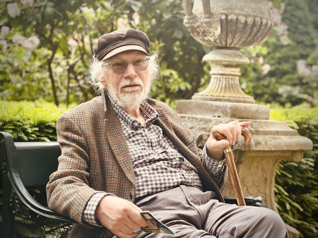 Professor Raymond Noble in Amsterdam