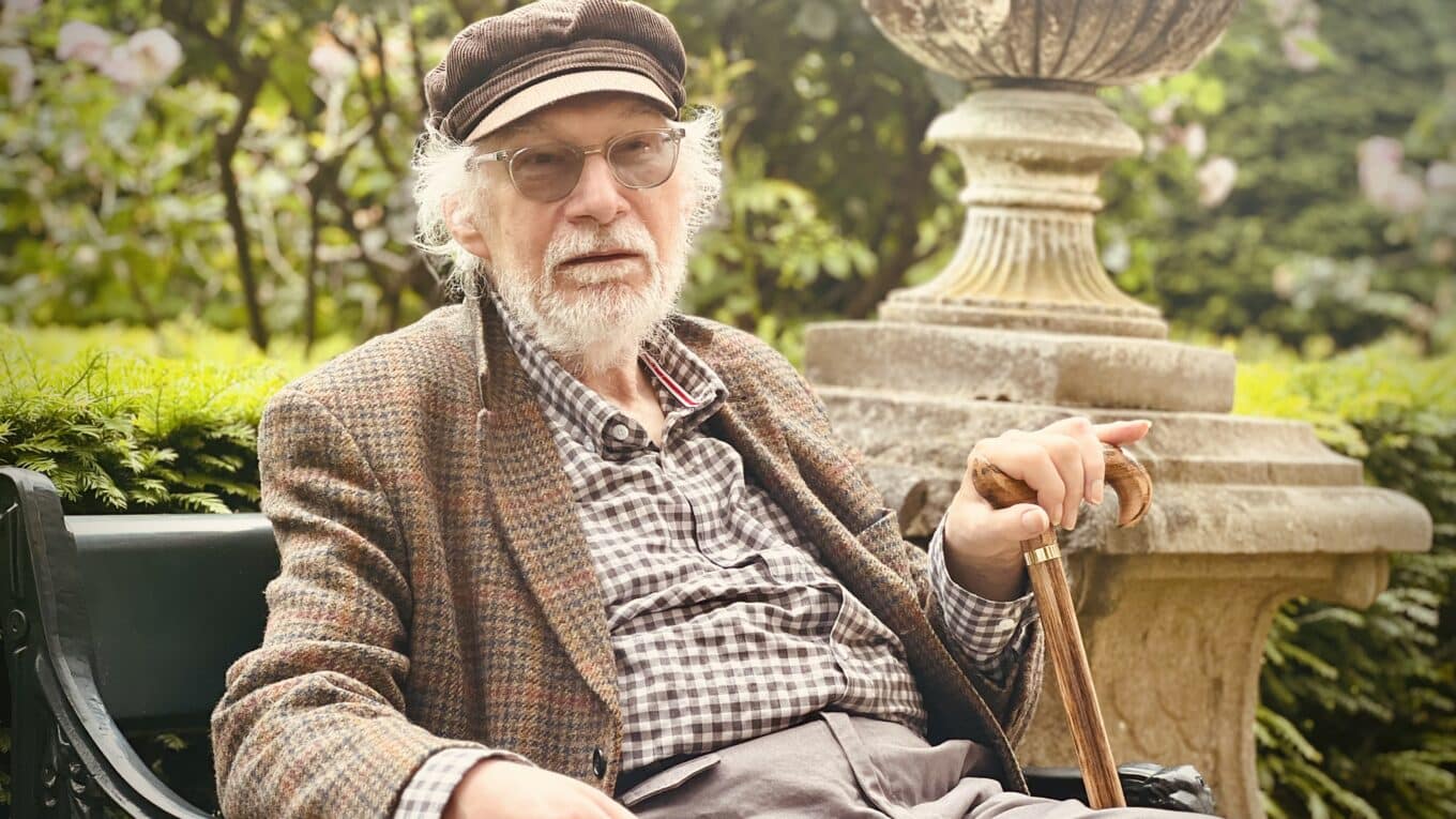 Professor Raymond Noble in Amsterdam