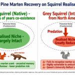 Model of Pine Marten impact on Red Squirrel Niche.