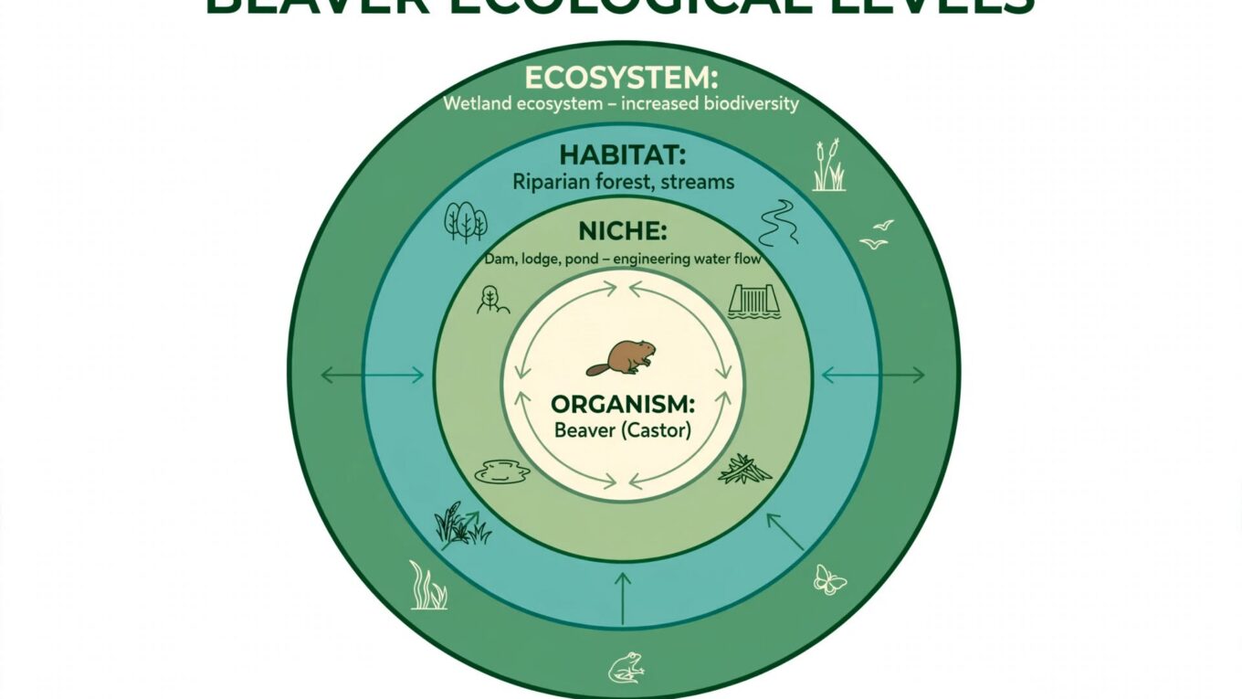 Nested funtionality in Ecological Intelligence